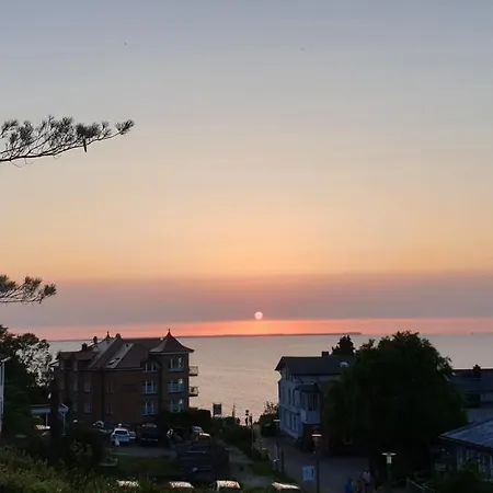 Haus Ostseeblick شقة