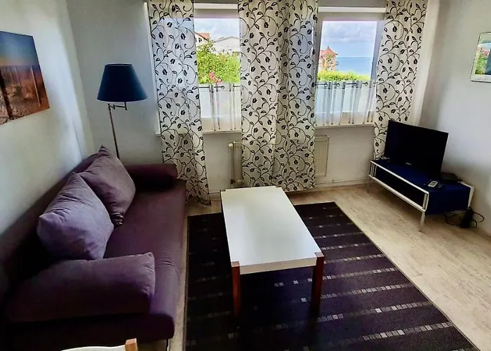 Haus Ostseeblick Appartamento Lohme